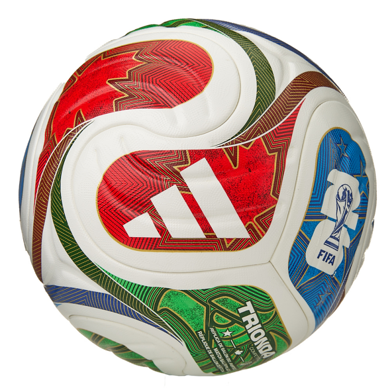 Мяч футб. ADIDAS WC26 Trionda Competition JD8031, размер 4, 4 панели, ПУ, термосшивка, мультиколор