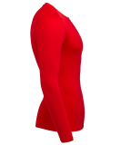 Футболка компрессионная c длинным рукавом PerFormDRY Baselayer Tee LS 2, красный, размер XL, Jögel ЦБ-00003108