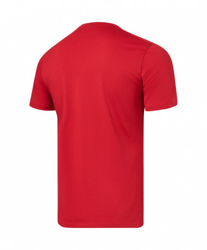 Футболка тренировочная JÖGEL PREMIER PerFormDRY TRN CVC Tee, красный, размер XL ЦБ-00005384