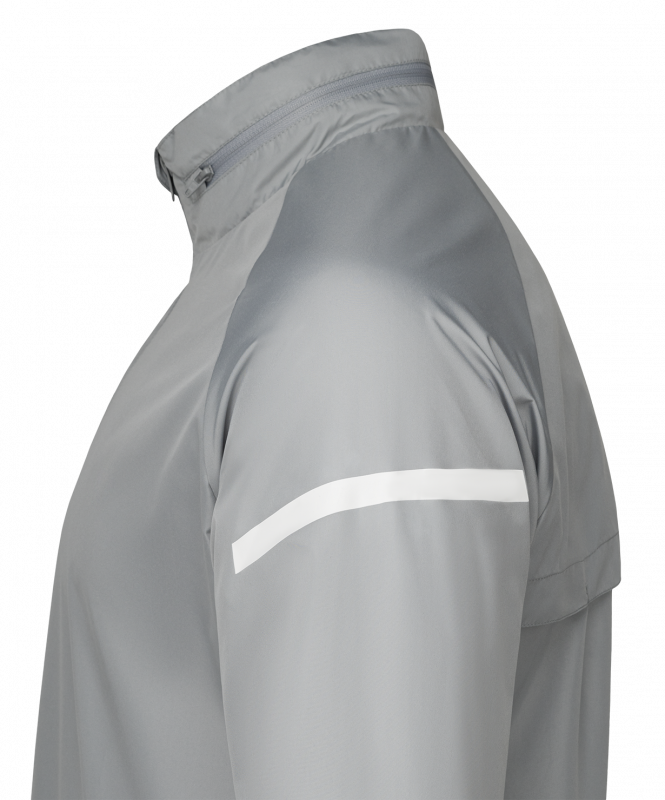 Куртка ветрозащитная CAMP 2 Rain Jacket, серый, детский, размер YXL, Jögel ЦБ-00005427