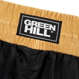Боксерские шорты PIPER черно-золотистые Green Hill BSP-3775 XXL