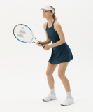 Ракетка для большого тенниса WISH FusionTec 568 27", белый/синий ЦБ-00008280