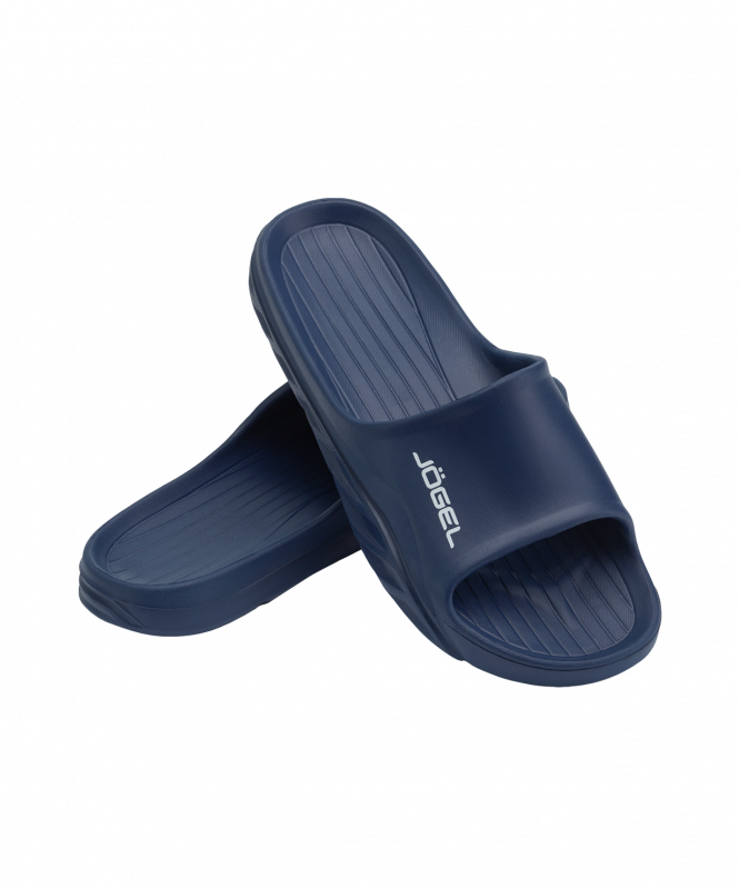 Сланцы Shower Slides, мужской, темно-синий, размер 46, Jögel ЦБ-00003383