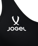 Топ-бра тренировочный JOGEL DIVISION PerFormDRY Training Bra, черный, размер XXS ЦБ-00008264