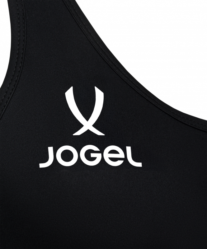 Топ-бра тренировочный JOGEL DIVISION PerFormDRY Training Bra, черный, размер XXS ЦБ-00008264