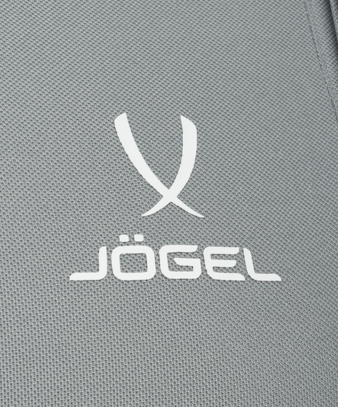 Поло JÖGEL CAMP 2 Poly Polo, серый, размер XS ЦБ-00004568