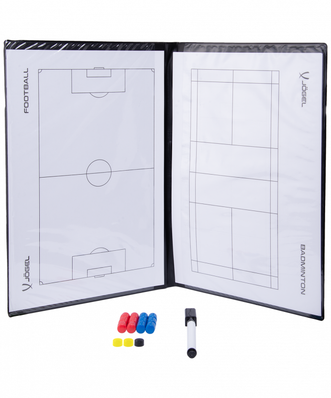 Планшет тренера JA-121, формат A4, Jögel УТ-00015939