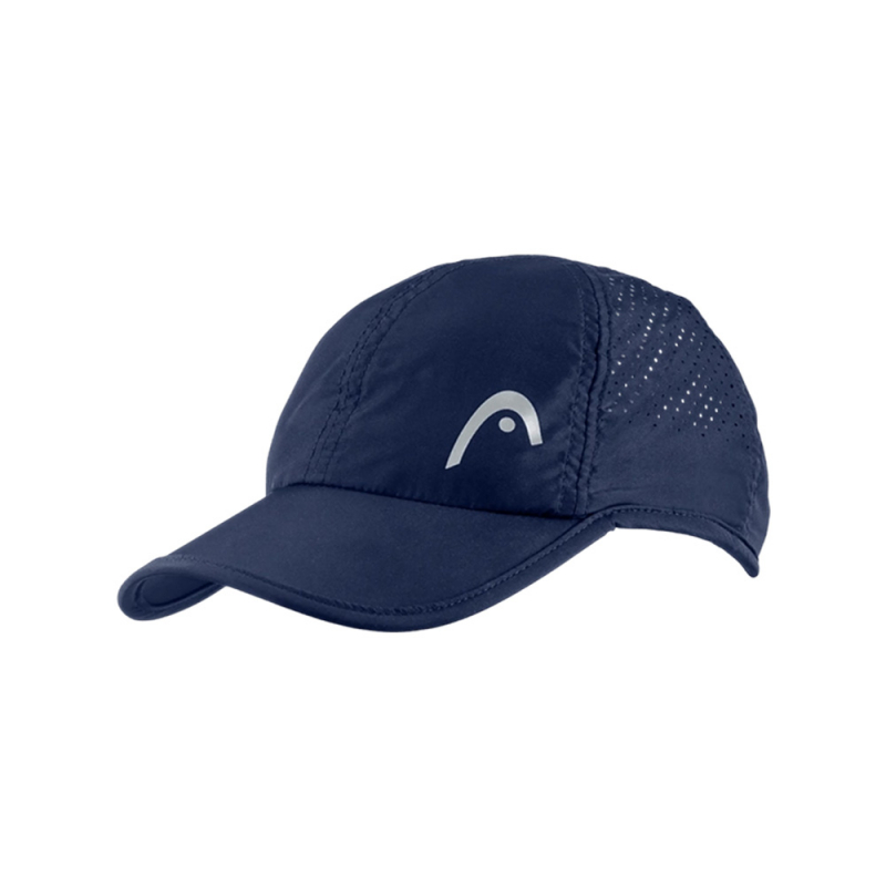 Бейсболка спорт. HEAD Pro Player Cap, 287124-NV, полиэстер, темно-синий
