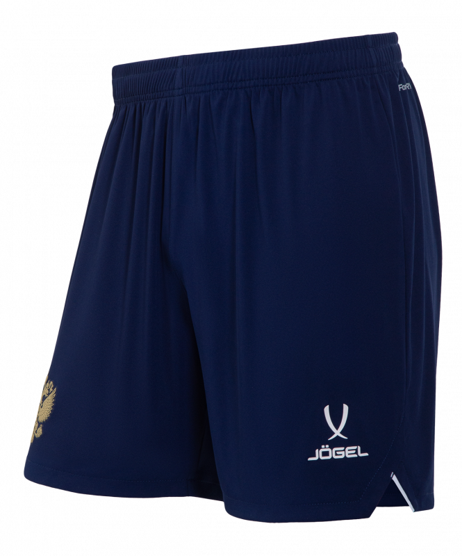 Шорты игровые NATIONAL PerFormDRY Away Shorts, темно-синий, размер YM, Jögel ЦБ-00003113