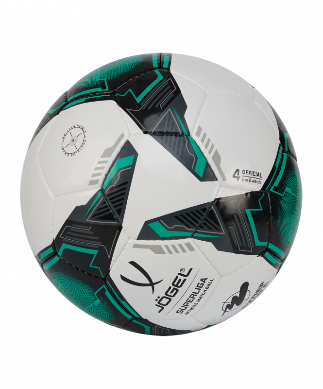 Мяч футзальный Superliga Replica №4, размер 4, Jögel ЦБ-00003840
