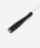 Скакалка RP-501 ПВХ, с пластиковыми ручками, 3 м, черный, Starfit ЦБ-00004400