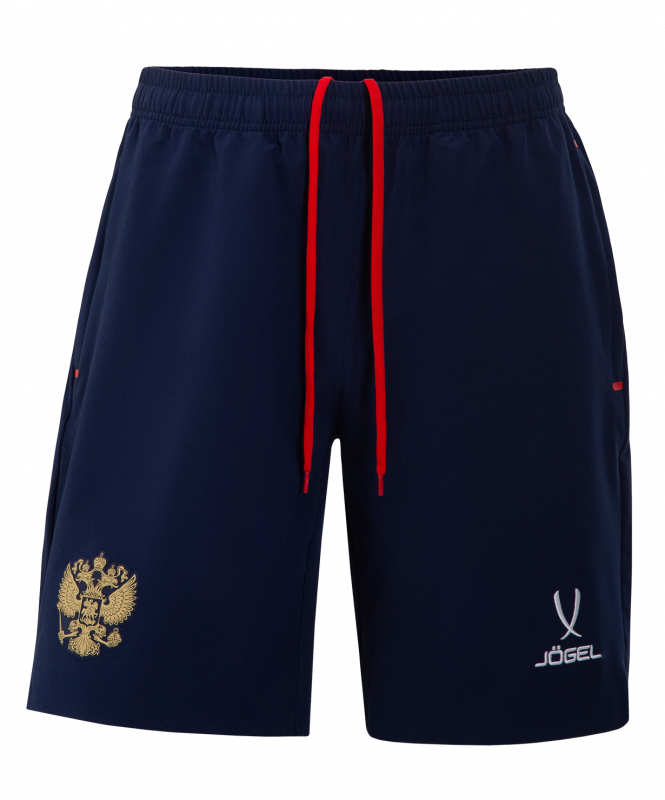 Шорты парадные JÖGEL NATIONAL PerFormDRY Woven Shorts, темно-синий, размер XXXL ЦБ-00003118