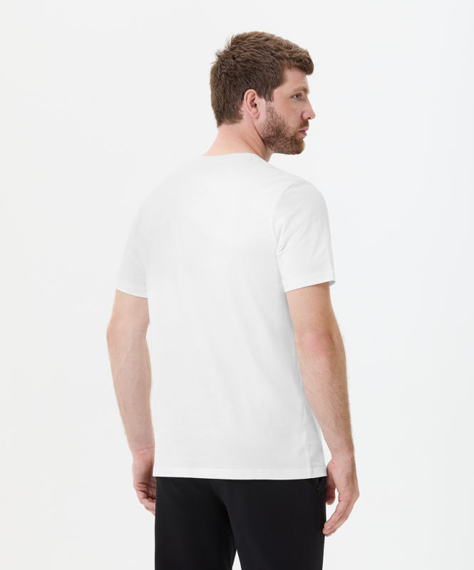 Футболка ESSENTIAL Cotton Tee, белый, размер YL, Jögel ЦБ-00004036