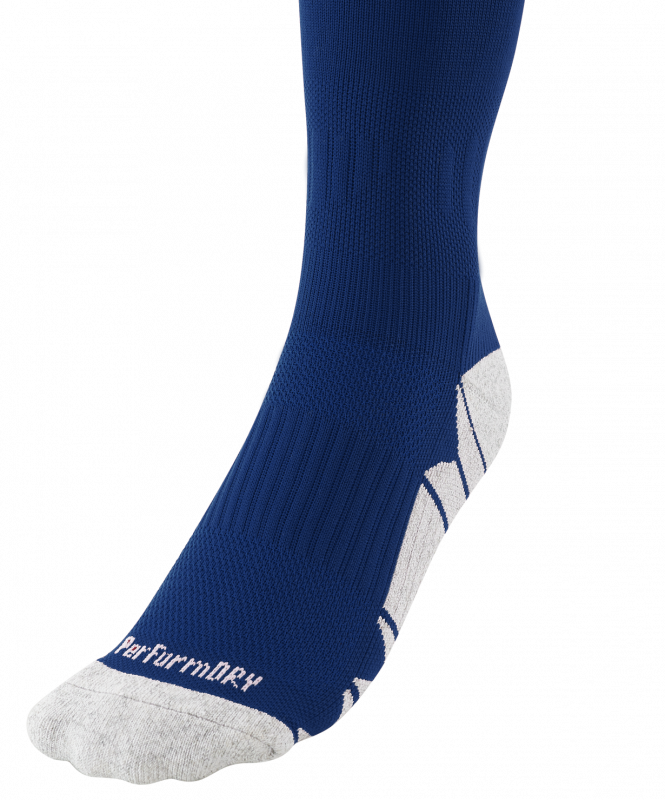 Гетры футбольные Match Socks, темно-синий, размер 39-42, Jögel УТ-00021405