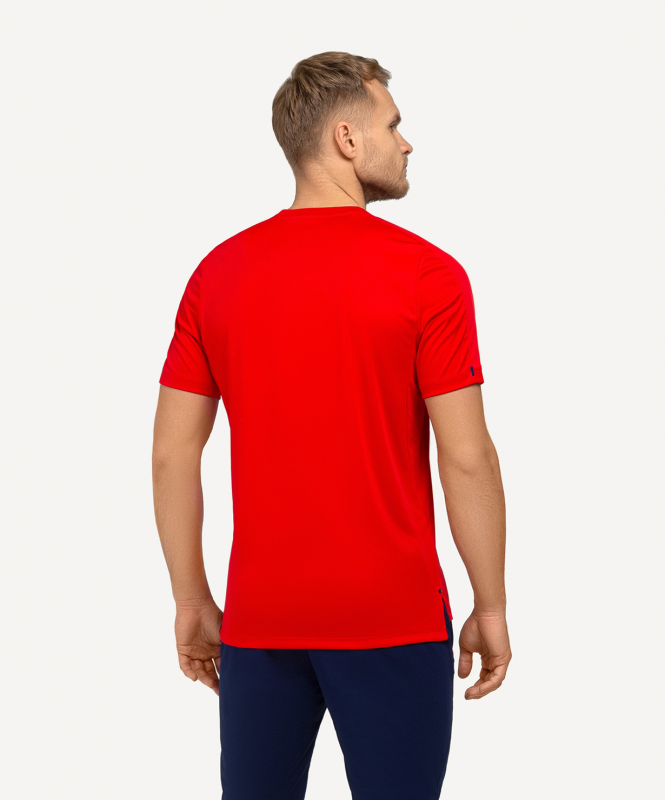 Футболка тренировочная JOGEL NATIONAL PerFormDRY Training Tee, красный, размер XL ЦБ-00003566