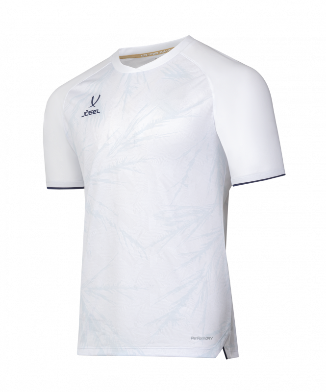 Футболка игровая JOGEL NATIONAL PerFormDRY Away Jersey, белый, размер XS ЦБ-00003555
