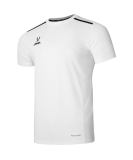 Футболка тренировочная DIVISION Training Tee, белый, размер L, Jögel ЦБ-00004626