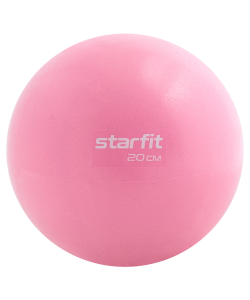 Мяч для пилатеса Core GB-902 20 см, розовый пастель, Starfit