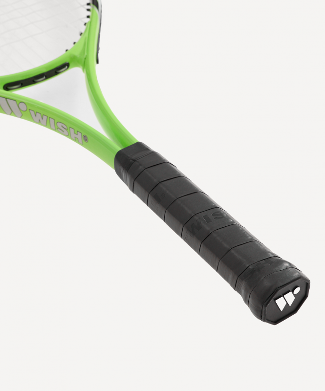 Ракетка для большого тенниса WISH AlumTec 2577 27", зеленый ЦБ-00008281