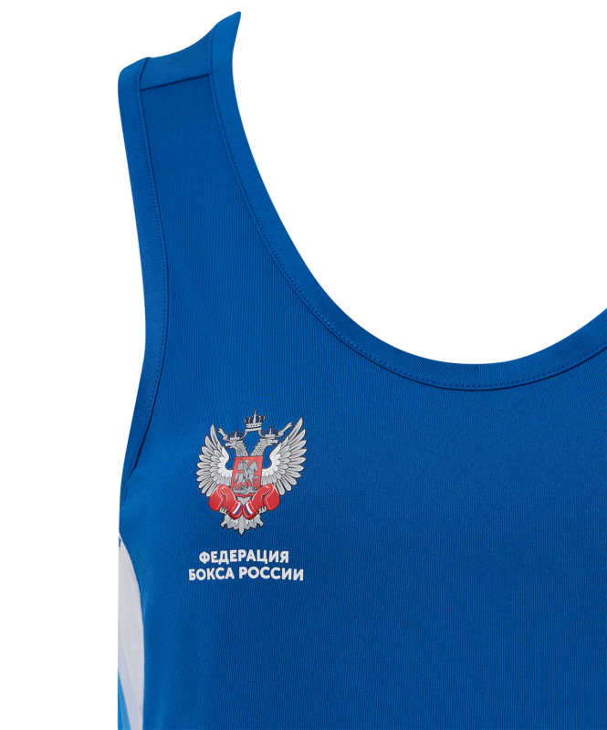 Майка боксерская женская INSANE RBF, синий, размер L (48) ЦБ-00007662
