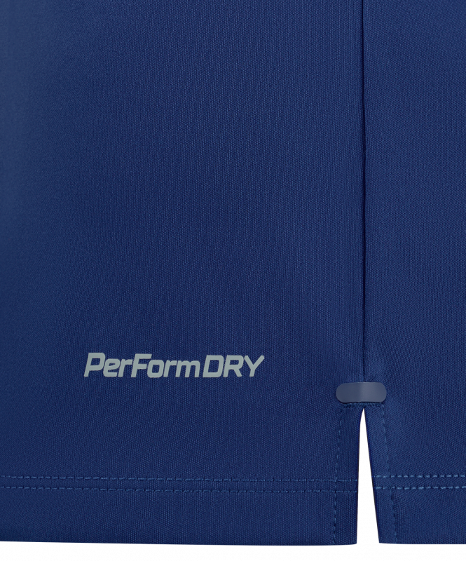 Футболка тренировочная JÖGEL PREMIER PerFormDRY Training Poly Tee, темно-синий, размер M ЦБ-00004869
