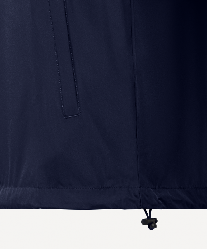 Куртка ветрозащитная CAMP Rain Jacket, темно-синий, размер XL, Jögel ЦБ-00000365