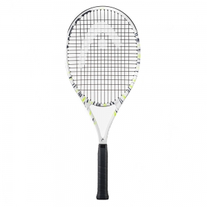 Ракетка б/т HEAD MX Spark Elite Gr1, 235344, для любителей, композит, со струнами, белый