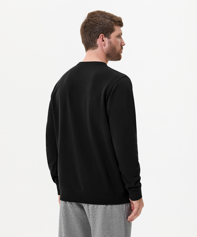 Свитшот ESSENTIAL Sweatshirt, черный, размер XXXL, JÖGEL ЦБ-00004791