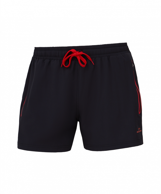Шорты для плавания 25DEGREES Splash Black/Red, полиэстер, размер 52 ЦБ-00007546