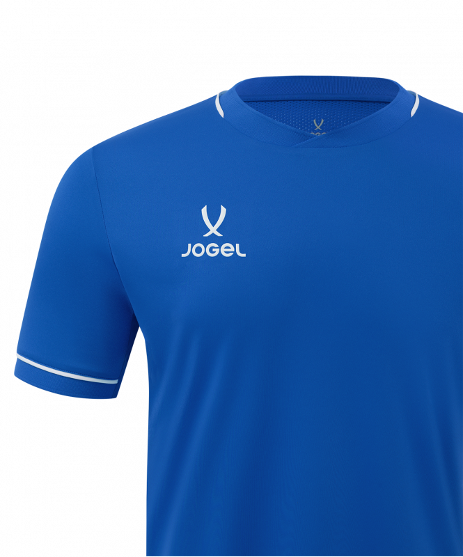 Футболка игровая JOGEL DIVISION PerFormDRY Element Jersey 26, синий, детский, размер YXL ЦБ-00008047