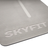 Коврик для пилатес SKYFIT PRO, серый