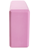 Блок для йоги YB-200 EVA, розовый пастель, Starfit