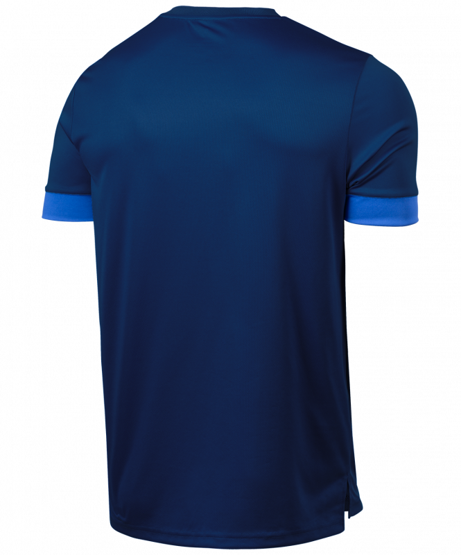 Футболка игровая DIVISION PerFormDRY Union Jersey, темно-синий/синий/белый, размер XS, Jögel УТ-00019007