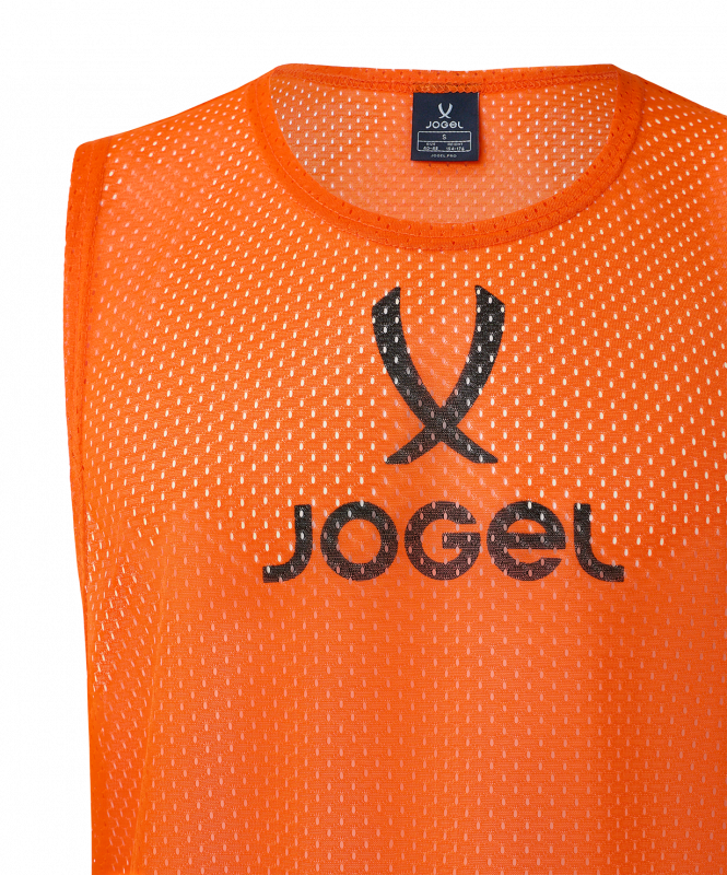Манишка JOGEL CAMP 2 Bib, оранжевый, размер S ЦБ-00008461