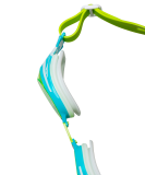 Очки для плавания 25DEGREES Poseidon Blue/Lime, детский, размер Б/Р ЦБ-00002890