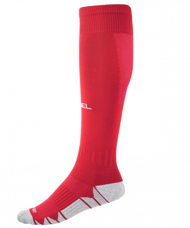 Гетры футбольные Match Socks, красный, размер 39-42, Jögel УТ-00021402