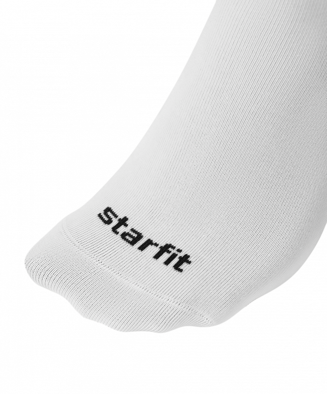 Носки спортивные Charge, белый, р. 39-42, 5 пар, Starfit ЦБ-00004281