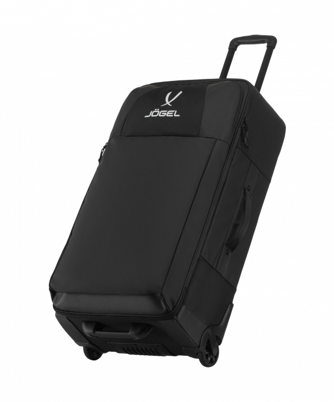 Чемодан JOGEL NATIONAL Team Trolley L, черный ЦБ-00003274