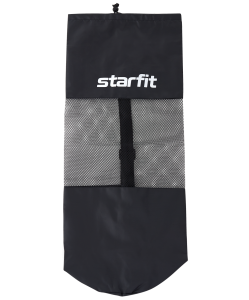 Сумка для ковриков FA-301 30x70 см, черный, Starfit