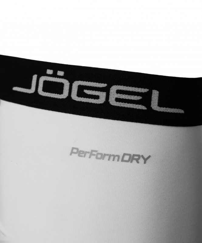 Тайтсы компрессионные CAMP PerFormDRY Tight 3/4, белый, размер XS, JÖGEL ЦБ-00004559