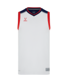 Майка баскетбольная JOGEL DIVISION PerFormDRY RBF Jersey, белый, размер XXXL ЦБ-00004252