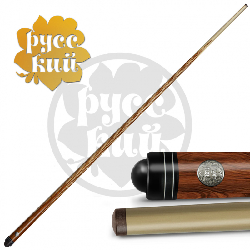 11-18-Р Кий Классика 22 запила 1 РС, палисандр/граб (РК)