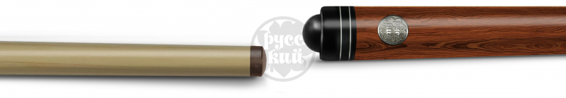 11-18-Р Кий Классика 22 запила 1 РС, палисандр/граб (РК)