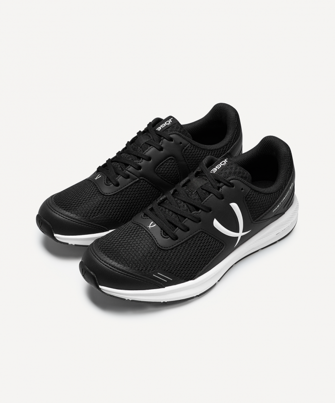 Кроссовки беговые JÖGEL Fasttrack 2.0 Black/white, размер 44,5 ЦБ-00005270