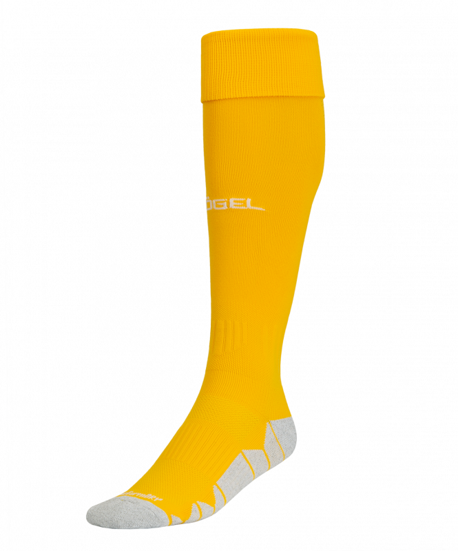 Гетры футбольные JOGEL NATIONAL PerFormDRY Socks, желтый, размер 35-38 ЦБ-00003167