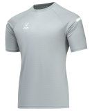 Футболка тренировочная CAMP 2 Training Poly Tee, серый, размер XS, Jögel ЦБ-00003421