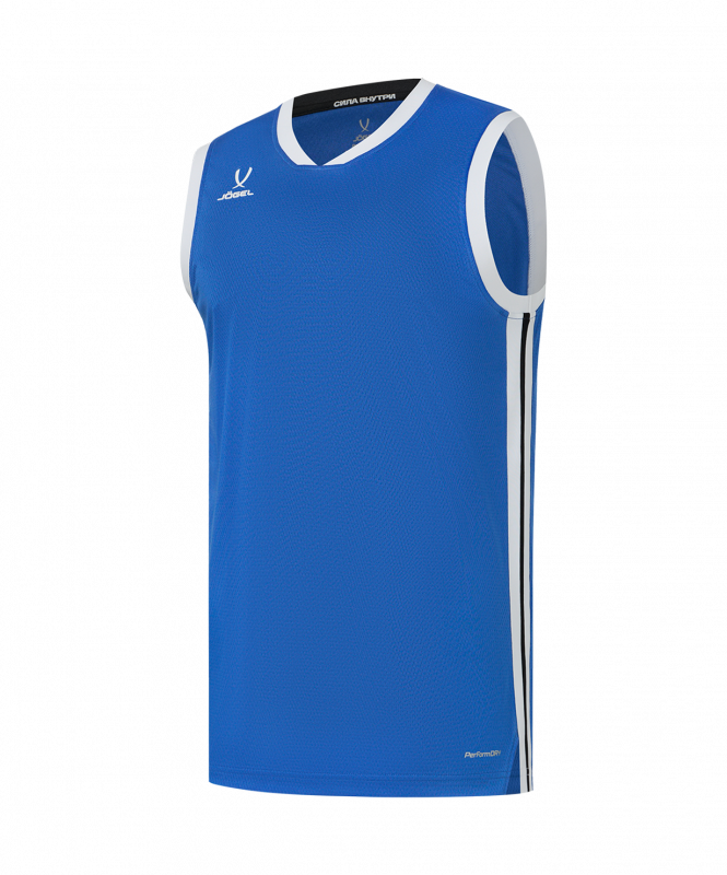 Майка баскетбольная JÖGEL DIVISION PerFormDRY Jersey Z2, синий, размер XXLT ЦБ-00006824