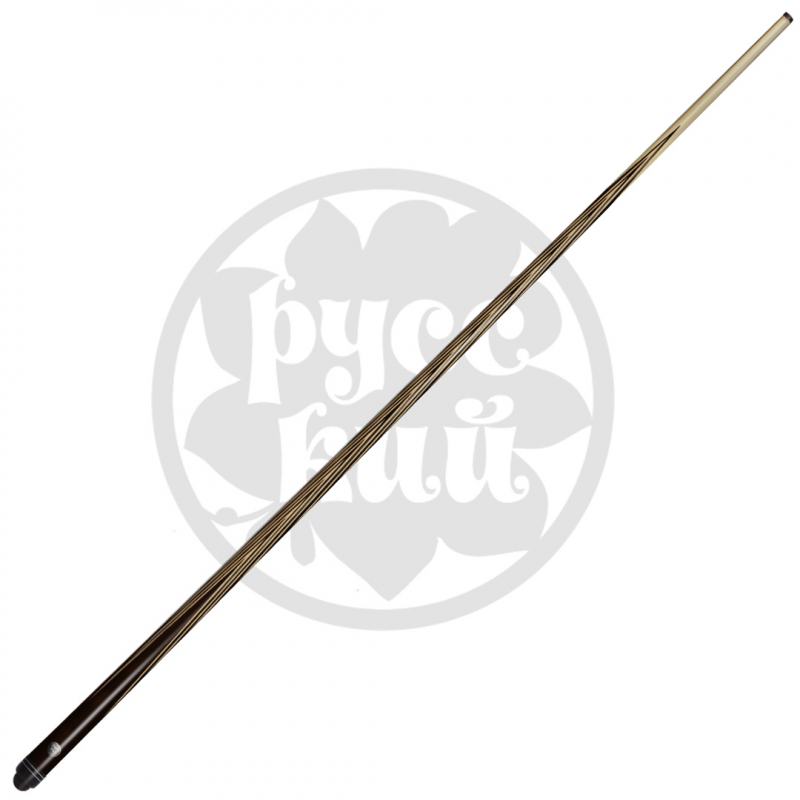 11-22-ПУЛ Кий Классика 22 запила 1 РС, черный граб/граб (РК)