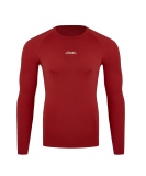 Футболка компрессионная с длинным рукавом CAMP PerFormDRY Baselayer LS Tee, гранатовый, размер YM, Jögel ЦБ-00004981