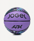 Мяч баскетбольный JOGEL Challenger 47 №6, фиолетовый, размер 6 ЦБ-00007727